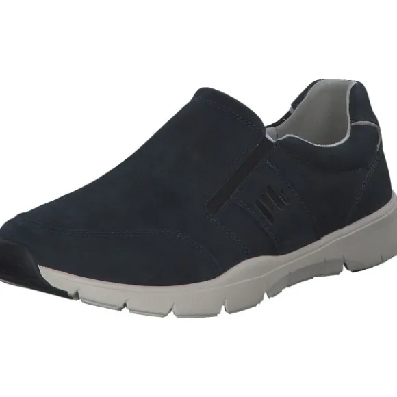 Pius Gabor 1018.23, Sportliche Slipper, Herren, Blau