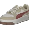 Puma 397487/005 Carina Street Lux, Schnürschuhe, Damen, ALPINE SNOW-MARS RED-TOASTED A