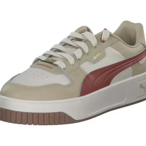 Puma 397487/005 Carina Street Lux, Schnürschuhe, Damen, ALPINE SNOW-MARS RED-TOASTED A