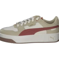 Puma 397487/005 Carina Street Lux, Schnürschuhe, Damen, ALPINE SNOW-MARS RED-TOASTED A