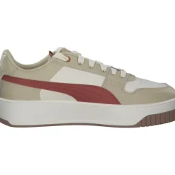 Puma 397487/005 Carina Street Lux, Schnürschuhe, Damen, ALPINE SNOW-MARS RED-TOASTED A
