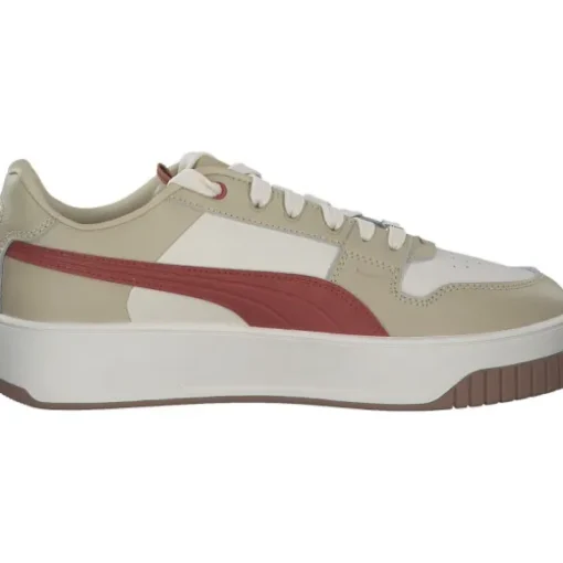 Puma 397487/005 Carina Street Lux, Schnürschuhe, Damen, ALPINE SNOW-MARS RED-TOASTED A