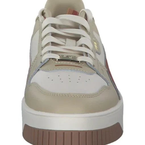 Puma 397487/005 Carina Street Lux, Schnürschuhe, Damen, ALPINE SNOW-MARS RED-TOASTED A