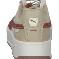 Puma 397487/005 Carina Street Lux, Schnürschuhe, Damen, ALPINE SNOW-MARS RED-TOASTED A