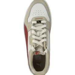 Puma 397487/005 Carina Street Lux, Schnürschuhe, Damen, ALPINE SNOW-MARS RED-TOASTED A