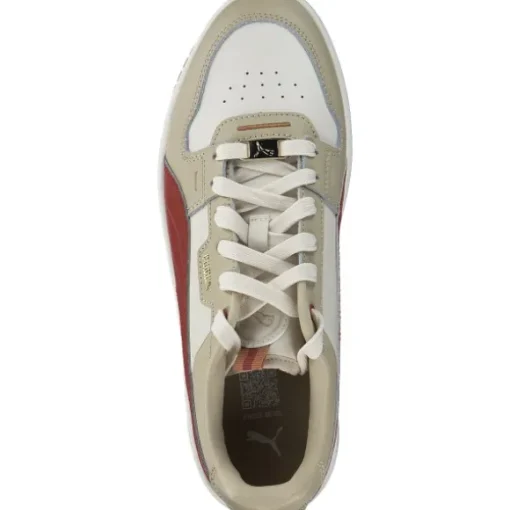 Puma 397487/005 Carina Street Lux, Schnürschuhe, Damen, ALPINE SNOW-MARS RED-TOASTED A