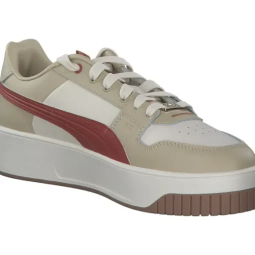 Puma 397487/005 Carina Street Lux, Schnürschuhe, Damen, ALPINE SNOW-MARS RED-TOASTED A