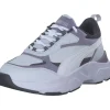 Puma 384647/023 Cassia, Schnürschuhe, Damen, SILVER MIST-PUMA WHITE-GALACTI