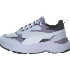 Puma 384647/023 Cassia, Schnürschuhe, Damen, SILVER MIST-PUMA WHITE-GALACTI