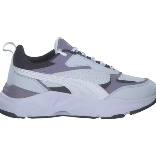 Puma 384647/023 Cassia, Schnürschuhe, Damen, SILVER MIST-PUMA WHITE-GALACTI