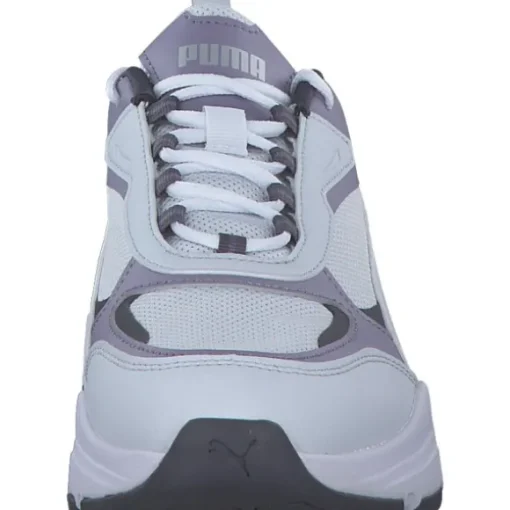 Puma 384647/023 Cassia, Schnürschuhe, Damen, SILVER MIST-PUMA WHITE-GALACTI
