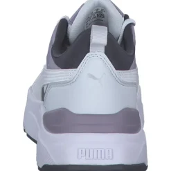 Puma 384647/023 Cassia, Schnürschuhe, Damen, SILVER MIST-PUMA WHITE-GALACTI