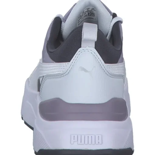 Puma 384647/023 Cassia, Schnürschuhe, Damen, SILVER MIST-PUMA WHITE-GALACTI