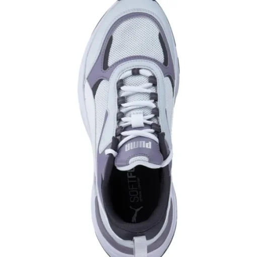 Puma 384647/023 Cassia, Schnürschuhe, Damen, SILVER MIST-PUMA WHITE-GALACTI