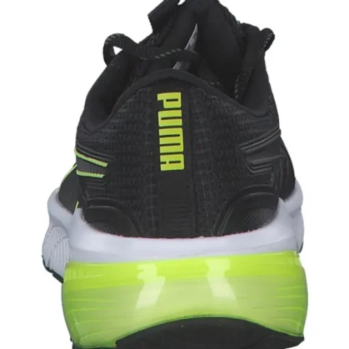 Puma 310541/003 Cell Glare Jr, Schnürschuhe, Kinder, PUMA BLACK-LIME POW