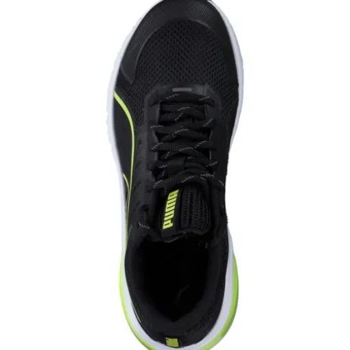 Puma 310541/003 Cell Glare Jr, Schnürschuhe, Kinder, PUMA BLACK-LIME POW
