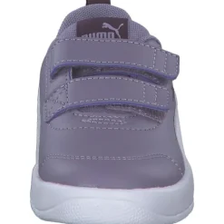 Puma 310252/004 Courtflex V3 V, Sportliche Slipper, Kinder, pale plum-puma white