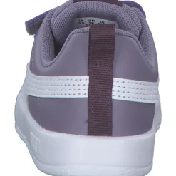 Puma 310252/004 Courtflex V3 V, Sportliche Slipper, Kinder, pale plum-puma white