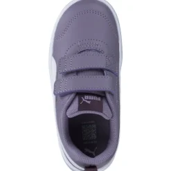 Puma 310252/004 Courtflex V3 V, Sportliche Slipper, Kinder, pale plum-puma white