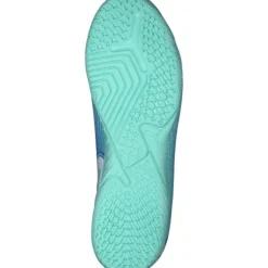 Puma 107952/001 Future 7 Play IT Jr., Sportschuhe, Kinder, HYPERLINK BLUE-MINT-PUMA WHITE