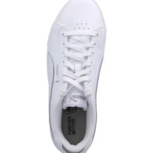 Puma 386401/001 Jada Renew, Schnürschuhe, Damen, PUMA WHITE-PUMA WHITE-PUMA SIL