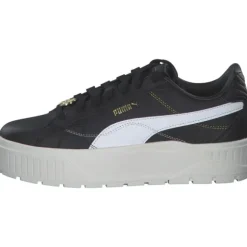 Puma 397458/001 Karmen II Class Act, Schnürschuhe, Damen, PUMA BLACK-PUMA WHITE-PUMA GOL
