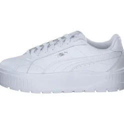 Puma 397456/002 Karmen II L, Schnürschuhe, Damen, PUMA WHITE-PUMA WHITE-PUMA SIL