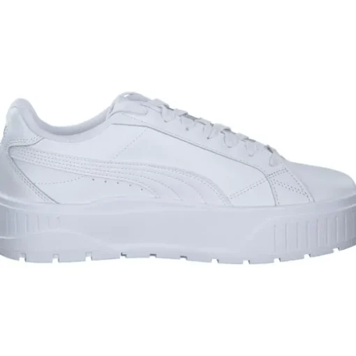 Puma 397456/002 Karmen II L, Schnürschuhe, Damen, PUMA WHITE-PUMA WHITE-PUMA SIL