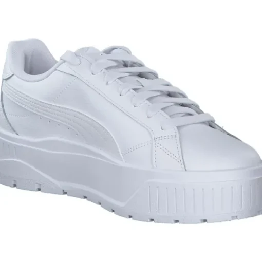 Puma 397456/002 Karmen II L, Schnürschuhe, Damen, PUMA WHITE-PUMA WHITE-PUMA SIL