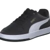 Puma 392290/004 Puma Caven 2.0, Klassische- & Business Schuhe, Herren, PUMA BLACK-PUMA WHITE-GOLD