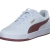 Puma 392290/034 Puma Caven 2.0, Klassische- & Business Schuhe, Herren, PUMA WHITE-INTENSE RED-PUMA G
