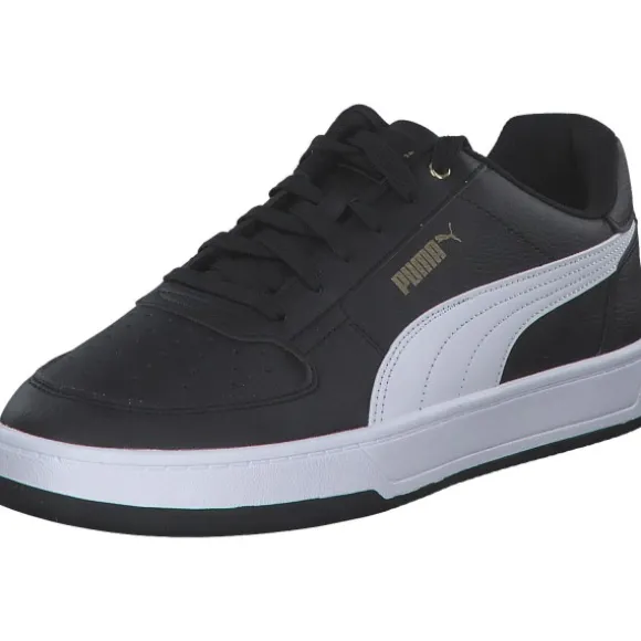 Puma 392290/004 Puma Caven 2.0, Klassische- & Business Schuhe, Herren, PUMA BLACK-PUMA WHITE-GOLD