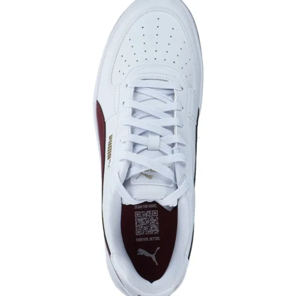 Puma 392290/034 Puma Caven 2.0, Klassische- & Business Schuhe, Herren, PUMA WHITE-INTENSE RED-PUMA G