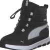 Puma 392647/002 Puma Evolve Boot Puretex J, Winterstiefel, Kinder, Schwarz (Black)