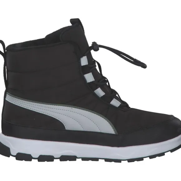 Puma 392647/002 Puma Evolve Boot Puretex J, Winterstiefel, Kinder, Schwarz (Black)