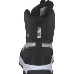 Puma 392647/002 Puma Evolve Boot Puretex J, Winterstiefel, Kinder, Schwarz (Black)