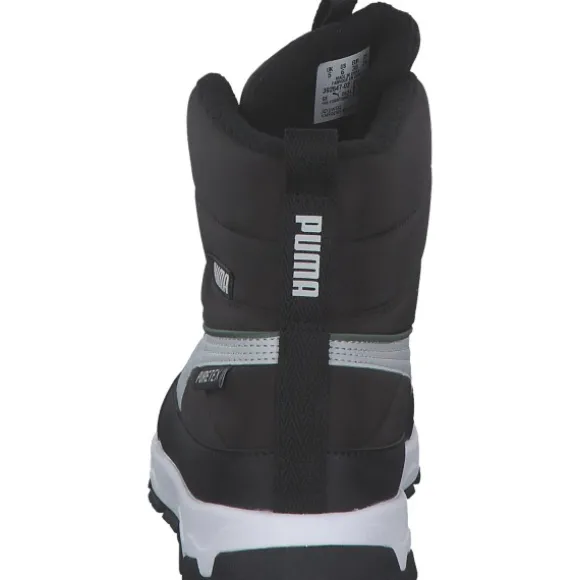 Puma 392647/002 Puma Evolve Boot Puretex J, Winterstiefel, Kinder, Schwarz (Black)