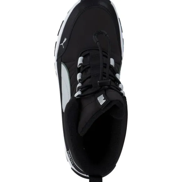 Puma 392647/002 Puma Evolve Boot Puretex J, Winterstiefel, Kinder, Schwarz (Black)