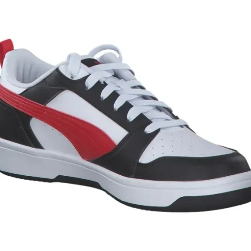 Puma 397675/003 R78 Disrupt, Schnürschuhe, Kinder, puma white-for all time red-pu