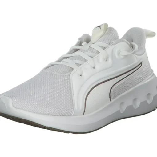 Puma 310154/007 Softride Carson, Schnürschuhe, Damen, WARM WHITE-PUMA GOLD