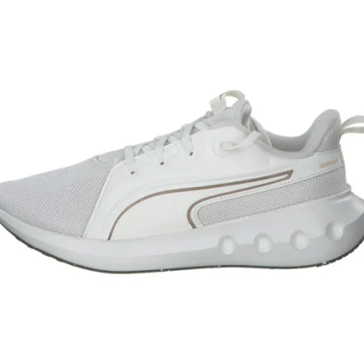 Puma 310154/007 Softride Carson, Schnürschuhe, Damen, WARM WHITE-PUMA GOLD