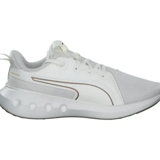 Puma 310154/007 Softride Carson, Schnürschuhe, Damen, WARM WHITE-PUMA GOLD
