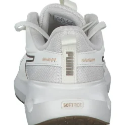 Puma 310154/007 Softride Carson, Schnürschuhe, Damen, WARM WHITE-PUMA GOLD