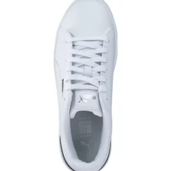 Puma 395085/001 Vikky v Metallic Shine , Schnürschuhe, Damen, PUMA WHITE-PUMA GOLD-PUMA SILVER