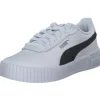 Puma Carina 2.0 385849, Sneakers Low, Damen, white/black/silver