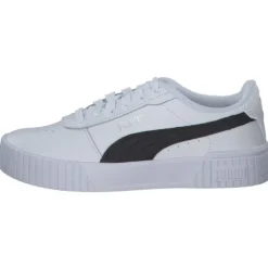 Puma Carina 2.0 385849, Sneakers Low, Damen, white/black/silver