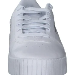 Puma Carina 2.0 Holo Jr. 387985, Sneakers, Damen, puma white/puma silver