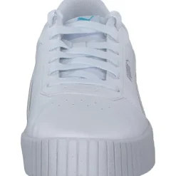Puma Carina 2.0 Mermaid Jr. 389742, Schnürschuhe, Damen, puma white/hero blue/puma silv
