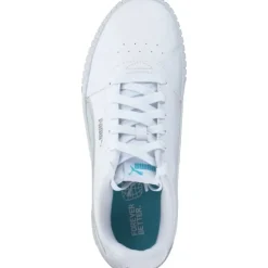 Puma Carina 2.0 Mermaid Jr. 389742, Schnürschuhe, Damen, puma white/hero blue/puma silv