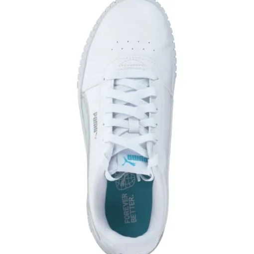 Puma Carina 2.0 Mermaid Jr. 389742, Schnürschuhe, Damen, puma white/hero blue/puma silv
